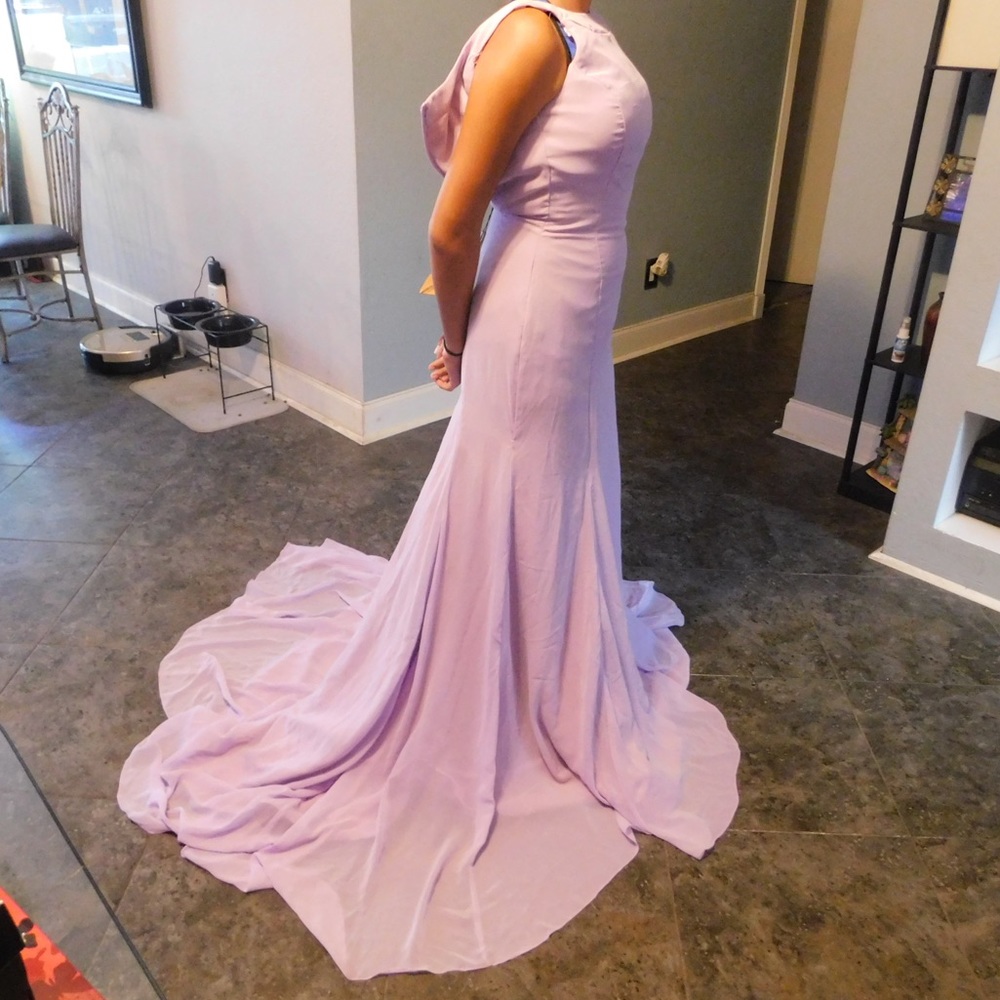 New lavender dress never worn